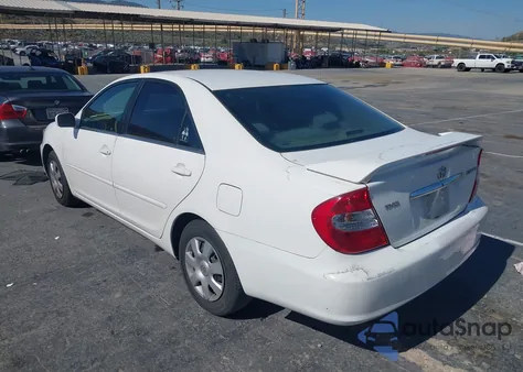 2003 Toyota Camry Le/Se/Xle from USA, damaged, VIN 4T1BE32K83U123001